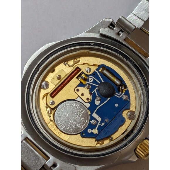 38mm TAG Heuer 2000 Pro 964.006 Mens  2Tone Gold Steel 200M Quartz Dive Watch - Picture 11 of 15